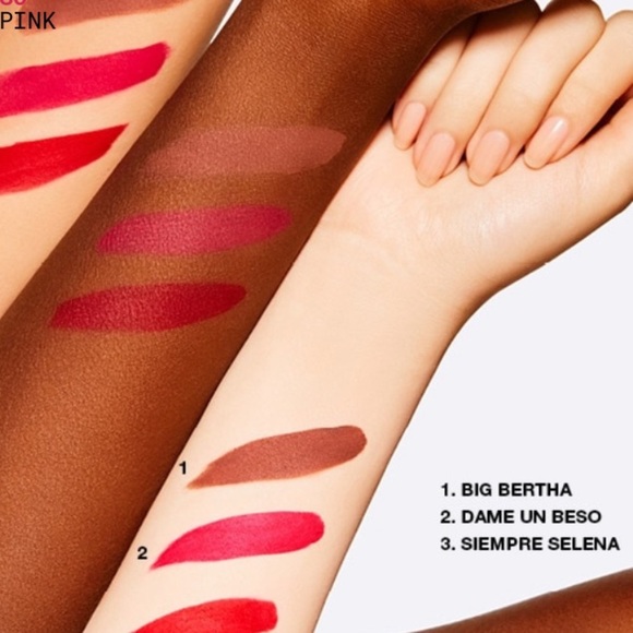 NIB Mac x Selena matte liquid lipcolor Dame Un Beso - Picture 4 of 4